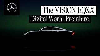 Digital World Premiere of the VISION EQXX