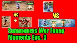 SUMMONERS WAR WTF MOMENTS | EPS. 3