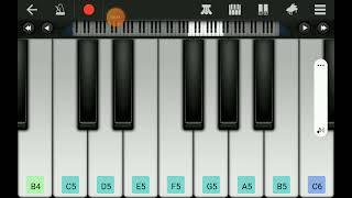 how to play piano of kgf2 and twinkle twinkle little star