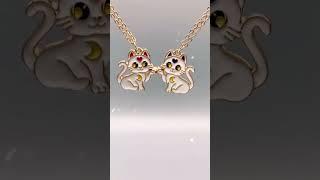 BBF necklace#couplejewelry #jewelry #necklace