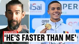 Michael Phelps REVEALS His Thoughts On David Popovici..