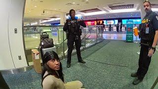 Woman Attacks Airline Employee Over Baggage Fee