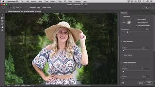 43 | Select and Mask workspace | Photoshop tutorials 2021 | Getall Channel 43