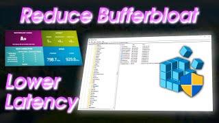 How to Reduce Network Latency Significantly (Bufferbloat)