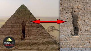 The Great Breach is the Oldest Pyramid Hoax?