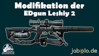 Modifikation der EDgun Leshiy 2