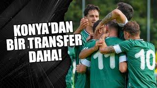 Konyaspor’dan bir transfer daha! Oyuncu Konya'da!