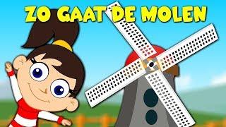 Nederlandse kinderliedjes - Zo Gaat de Molen etc.