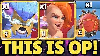 This New BLIMP COMBO CHANGES the Game! (Super Valk + Super Yeti = FREE RAGE)