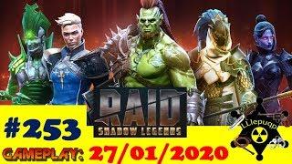 #253. Когда Слияние?! | RAID: Shadow Legends  | 27/01/2020