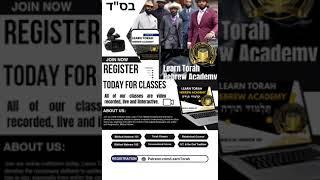 Join our Online Classes: Learn Torah Hebrew Academy