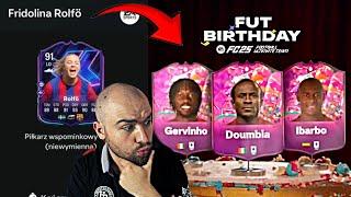 ONI WRACAJĄ! POZNALIŚMY STATYSTYKI IBARBO, DOUMBII i GERVINHO w FC25!!!