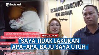 Sosok Wanita di Bawah Meja Kantor Camat, Videonya Viral Kini Klarifikasi Kejadian Sebenarnya