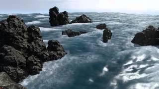 Parametric ocean shader WIP - Unreal Engine 4