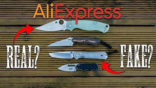 I Bought EDC Knives From AliExpress. How BAD Can They Be?