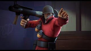 Как новичку научиться играть за Солдата в TF2?