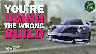 You're Using the WRONG BUILD | 2017 Pagani Huayra BC BUILD GUIDE Need for Speed Heat