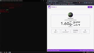 TikTok Viewbot Demo [16/01/2023] #views #viewbot #tiktok