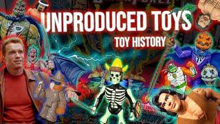 UNPRODUCED TOYS - TMNT, WWE, ULTRAFORCE, Nightmare Warriors, Last Action Hero - TOY HISTORY EP.57