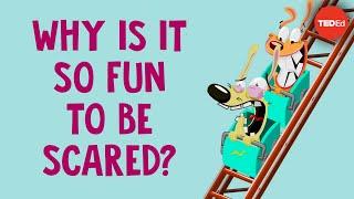 Why is being scared so fun? - Margee Kerr