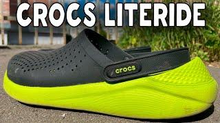 CROCS LITERIDE / ОБЗОР /ЭТО ПУШКИ / ТОПЧИК НА ЛЕТО