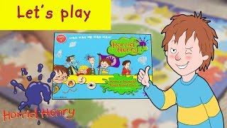 Horrid Henry's Favourite Things Board Game