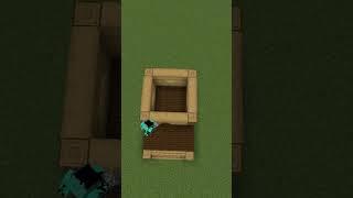 Minecraft Survival House  (World's Smallest Violin)