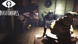 Little Nightmares Full Gameplay Chapter 3: The Kitchen