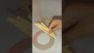 Wall hanging ## easy craft ## kajal arts and crafts 