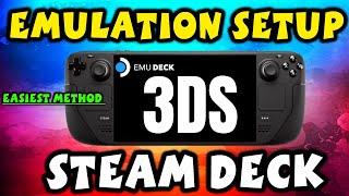 EmuDeck 3DS Setup A Step-by-Step Guide: Optimize Your Steam Deck for 3DS