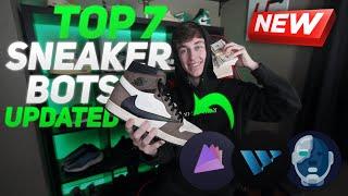 Top 7 Sneakers Bots of 2021!? (UPDATED) (How to Start Botting Sneakers)