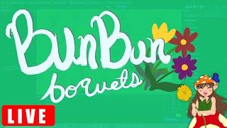 Bun Bun Bouquets - DEV STREAM #2 (GDevelop 5) - Working on UI