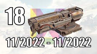 Crossout Clips (Yongwang Part 18 - 11/2022 - 11/2022)