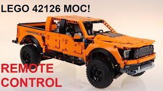 LEGO TECHNIC 42126 tuning FORD Raptor MOC- power functions - Lets MOC!