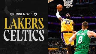 Mini-Movie: Lakers vs Celtics Rivalry WIN