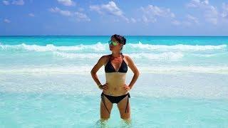 CANCUN The best beaches in Mexico! Paradise in the Caribbean! Part 1