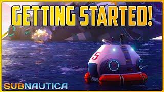 The FULL Subnautica Playthrough 2024! [Supercut]