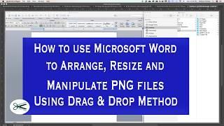 How to Use Microsoft Word to Download Digital PNG Images | Mindless Crafting