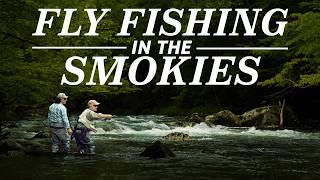 Nymph Fishing in the Great Smoky Mountains!