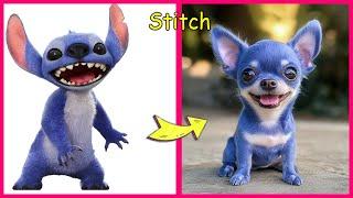 Lilo & Stitch Characters as DOGS Which Breed is PERFECT Match!