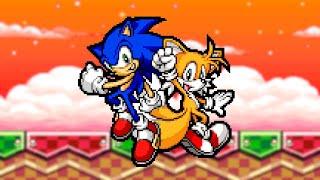 Playing Sonic Advance 3