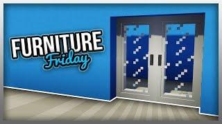 ️ MrCrayfish's Furniture Mod: Sliding Doors (The Modern Update)