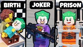 I Built the LIFE of the JOKER in LEGO...