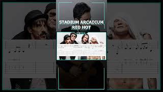 How To Play Stadium Arcadium - Red Hot Chili Peppers | Guitar Tutorial | TAB EASY