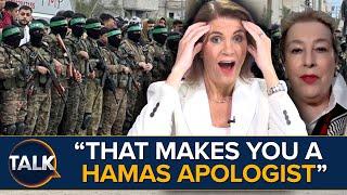 “You’re Repeating Hamas Propaganda” | Julia Hartley-Brewer And Yvonne Ridley Heated Clash On Gaza