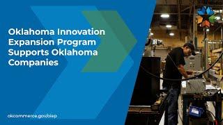 OIEP Supports Oklahoma Companies: Maxcess