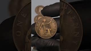 1917 ONE PENNY COINS || ENGLAND #history #kacoin #numismatics #trending #viral #coin