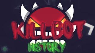  История уровня Killbot  ( History About One Crazy Extreme Demon  )