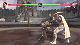 UNBIRTHDAY-DAY aka MERKINFOOZ420 vs COLT - Mortal Kombat vs Dc Universe