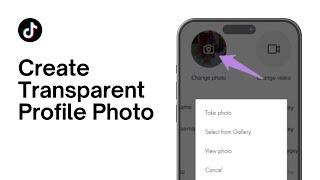 How to Create Transparent Profile Photo on Tik Tok (2024)